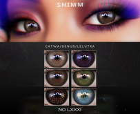 S H I M M / CATWA EYES LXXXI