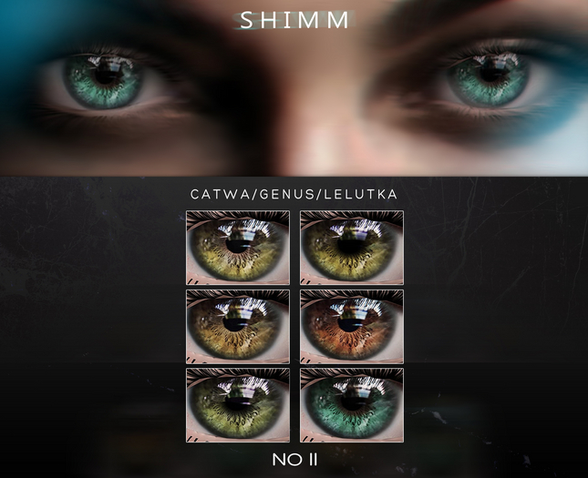 S H I M M / LELUTKA EYES II DEMO