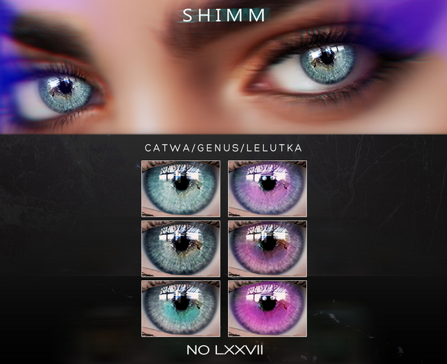 S H I M M / EYES LXXVII FATPACK