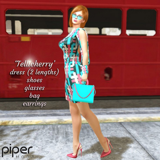 Piper Moda 'Tellicherry' outfit - Maitreya, Slink, Isis, Classic M