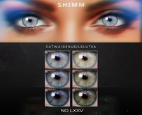 S H I M M / GENUS EYES LXXV