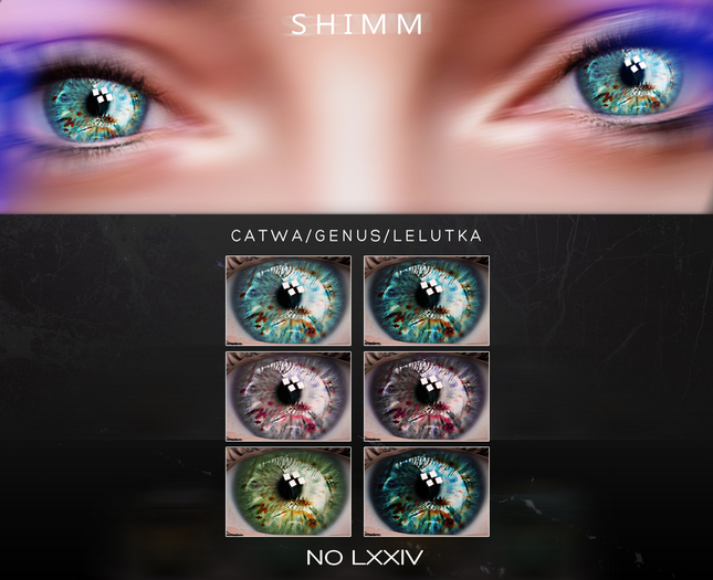 S H I M M / GENUS EYES LXXIV