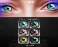 S H I M M / LELUTKA EYES LXXIV