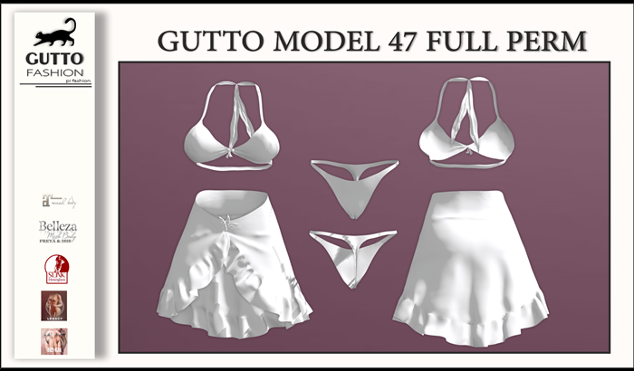 !GUTTO! MODEL 47 FULL PERM