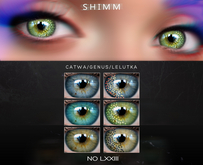 S H I M M / LELUTKA EYES LXXIII