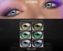 S H I M M / EYES LXXI FATPACK