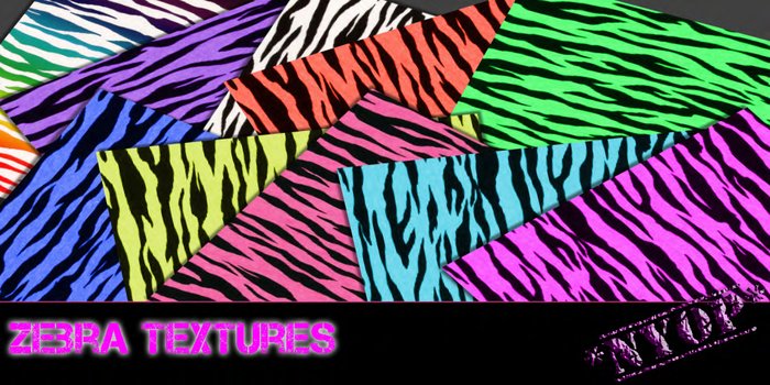 *NYOP* Zebra Textures