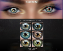 S H I M M / EYES LXIV FATPACK