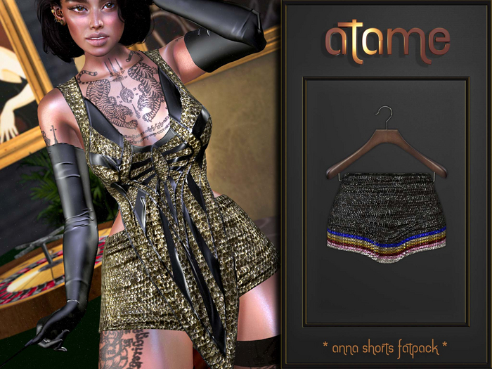 AtaMe - Anna Shorts Fat Pack