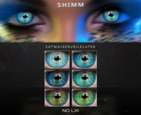 S H I M M / EYES LXI DEMO
