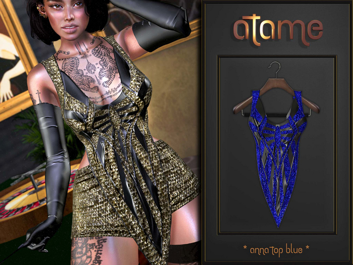 AtaMe - Anna Top Blue