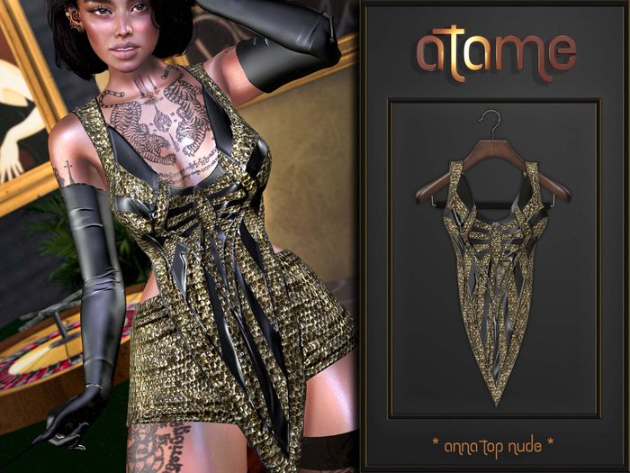 AtaMe - Anna Top Nude