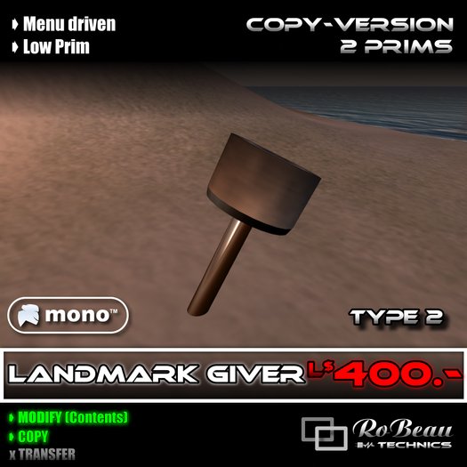 RoBeau LM GIver Typ 2 - COPYABLE