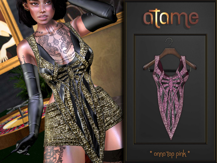 AtaMe - Anna Top Pink