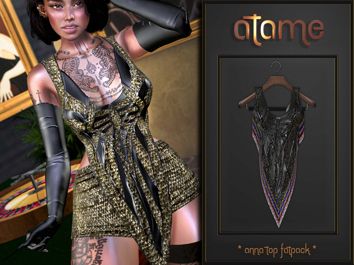 AtaMe - Anna Top Fat Pack
