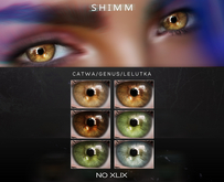 S H I M M / EYES XLIX FATPACK
