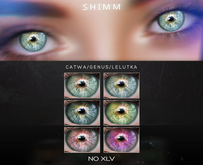 S H I M M / EYES XLV FATPACK