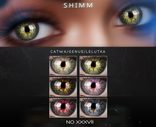 S H I M M / EYES XXXVII FATPACK