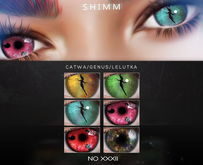 S H I M M / EYES XXXII FATPACK