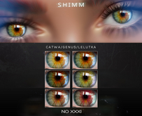 S H I M M / EYES XXXI FATPACK