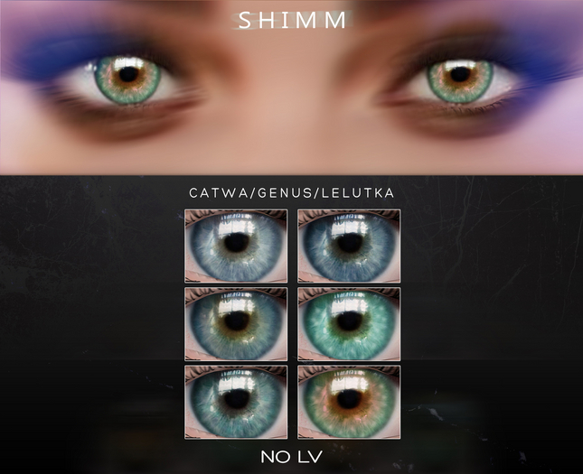 S H I M M / GENUS EYES LV DEMO
