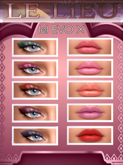 SYL LEL EVO X MAKE UP 1