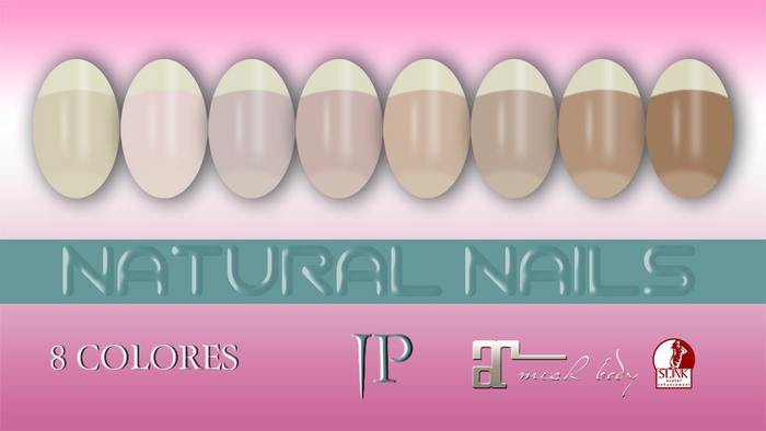 *IP*NATURAL NAILS Maitreya Slink