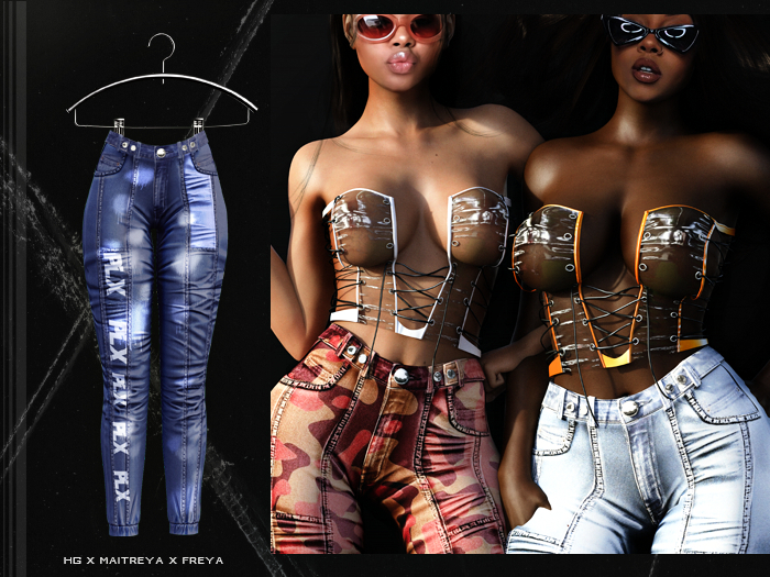 PLX. "Moto " Jeans // PLX // 