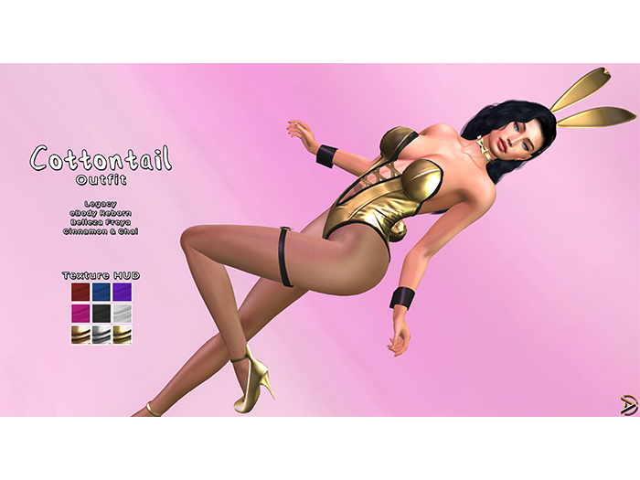 Dynamus - Cottontail Outfit FATPACK