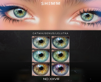 S H I M M / EYES XXVIII FATPACK