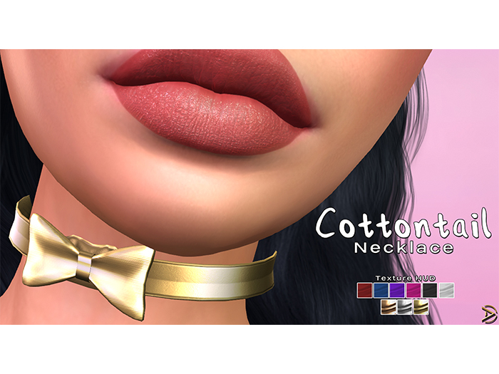 Dynamus - Cottontail Necklace