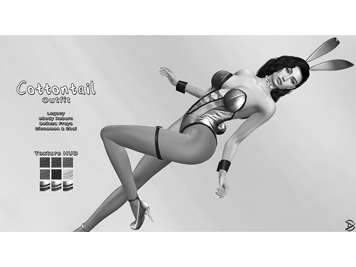 Dynamus - Cottontail Outfit FATPACK DEMO