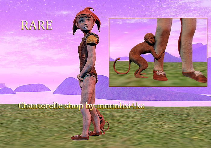 Le Petit Cirque - 8 - Saltimbanque RARE
