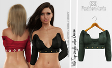 Isla Top Green - Maitreya Lara, Lara Petite, Kupra Original, Legacy - FashionNatic