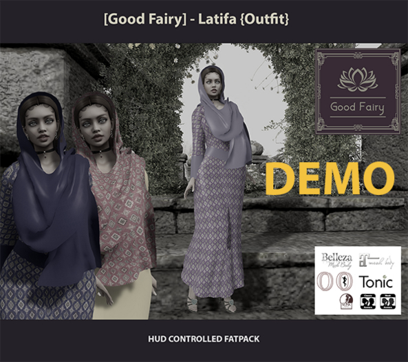 [Good Fairy] - Latifa {Outfit} *DEMO*