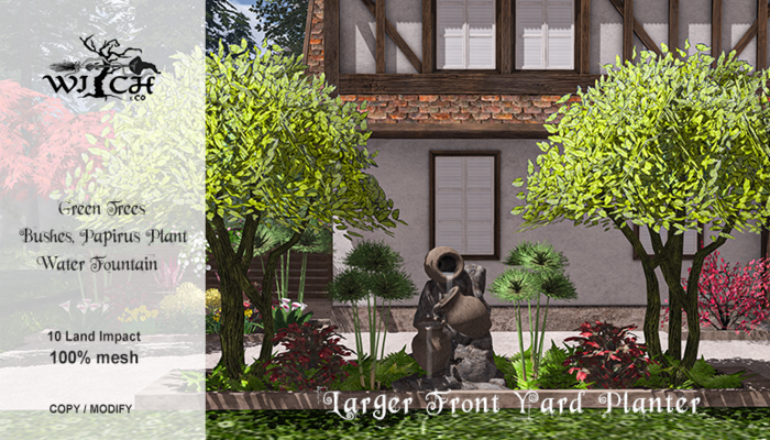 W&Co. Larger Asian Planter Box