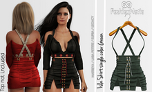 Isla Skirt Green - Maitreya Lara, Lara Petite, Kupra Original, Legacy - FashionNatic
