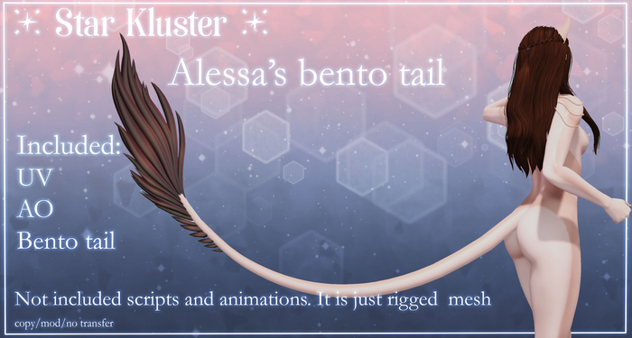 *SK* Alessa's  bento tail