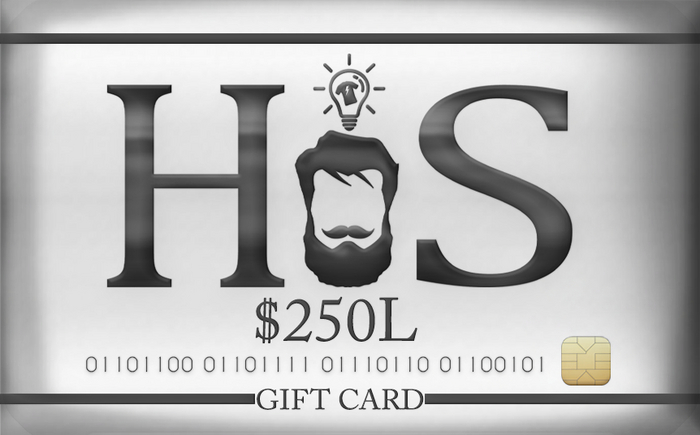 >-HIS-< $250L Gift Card