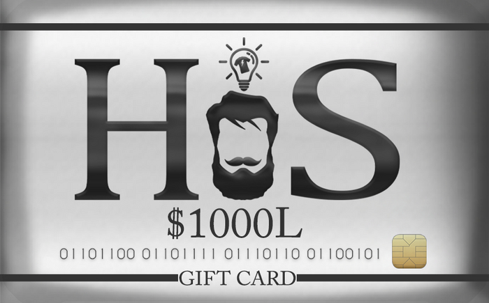 >-HIS-< $1000L Gift Card