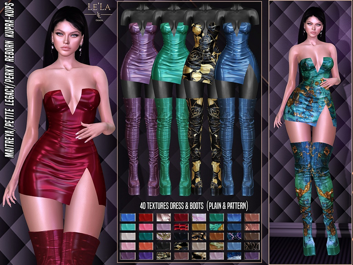 {Le'La} Rabhya Outfit 