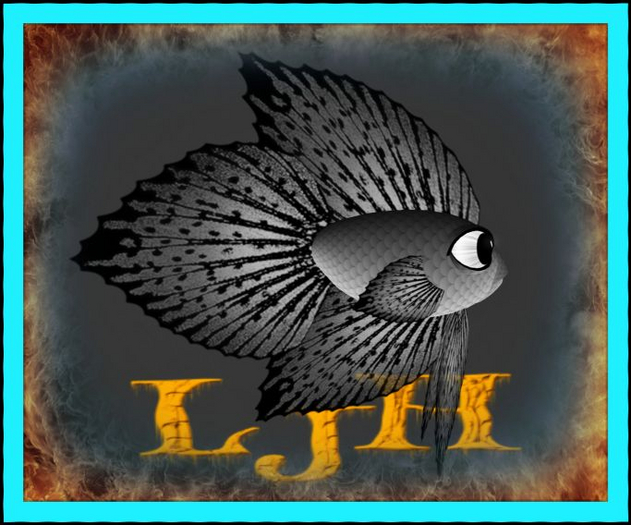 (7S) Uncommon Fish: Gray Betta