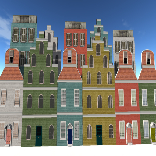 sim border beach front houses