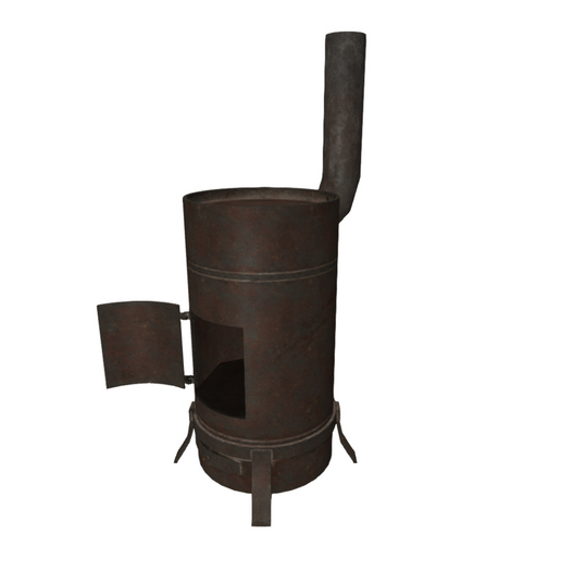 Stove Burzjuika v3 Mesh