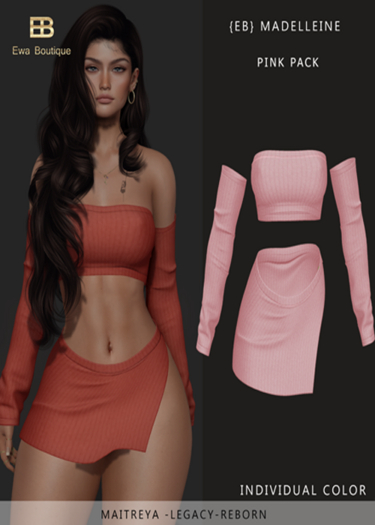 {EB} MADELLEINE PINK