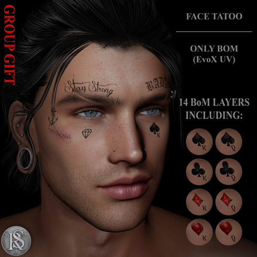 R.STYLE - FACE TATOO - GIFT