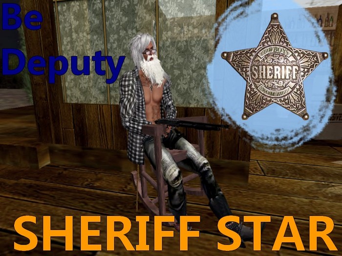 Sheriff Star ...BY TEASER (Boxed)