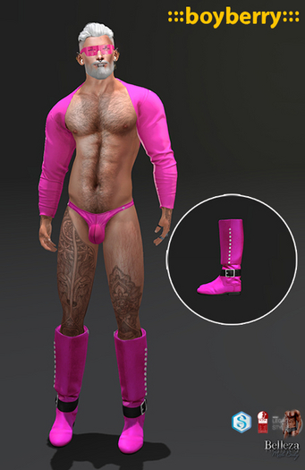 boyberry b!tch Pink