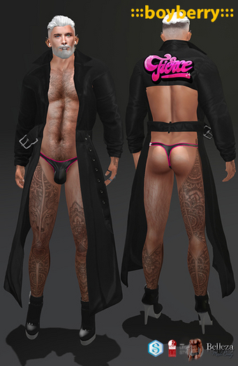 boyberry b!tch Fierce