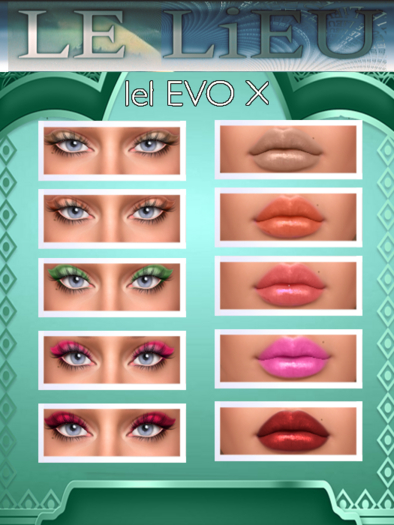 SYL LEL EVO X MAKE UP 2